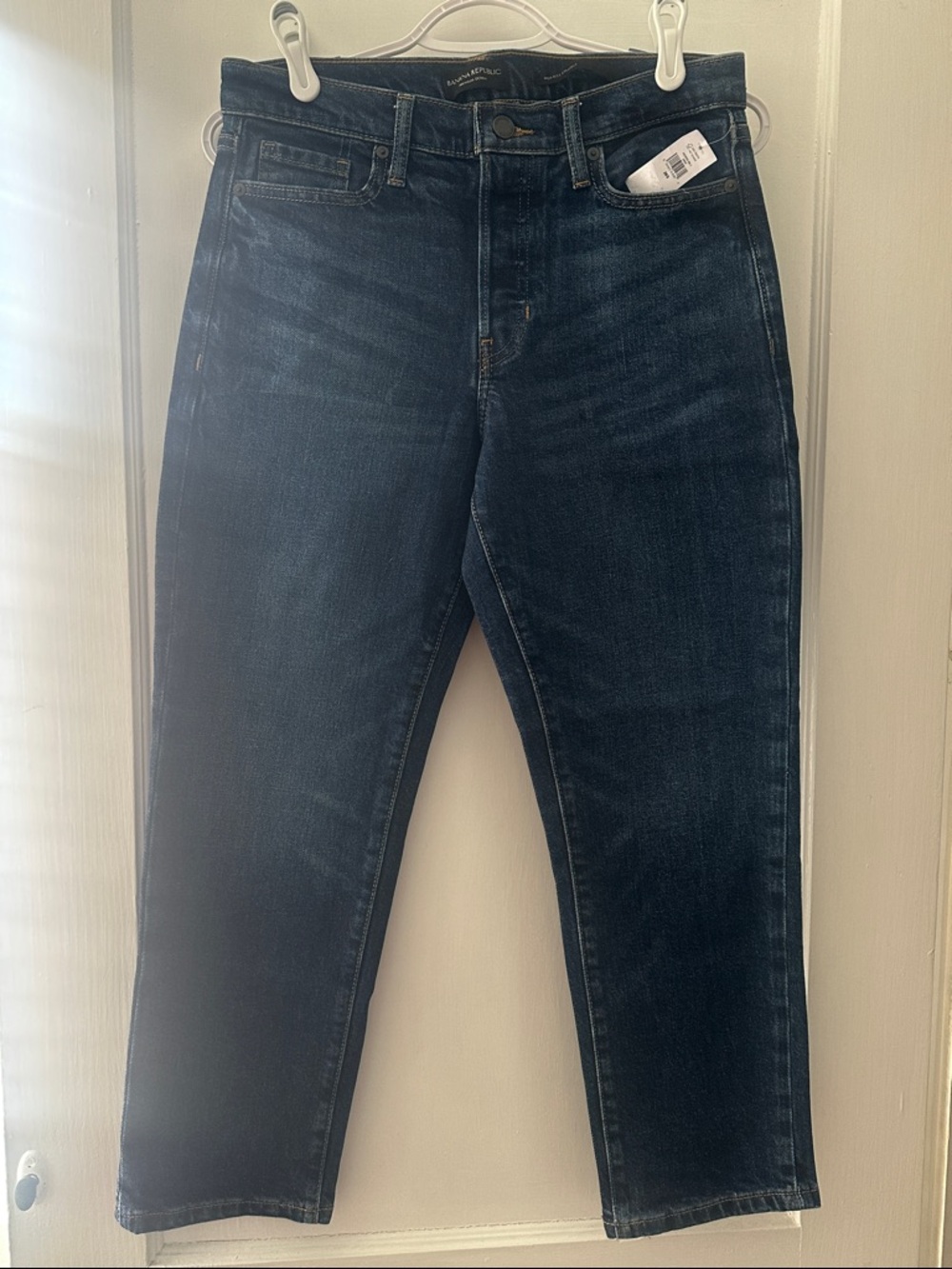 NWT - Banana Republic Blue Denim Jeans - Straight Leg